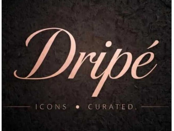 DRIPÉ — Icons. Curated.